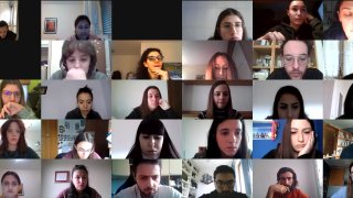2020-2021 students' presentations: 1st group