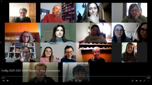 UniBg PMTS Master Course 2020-2021 Workshop